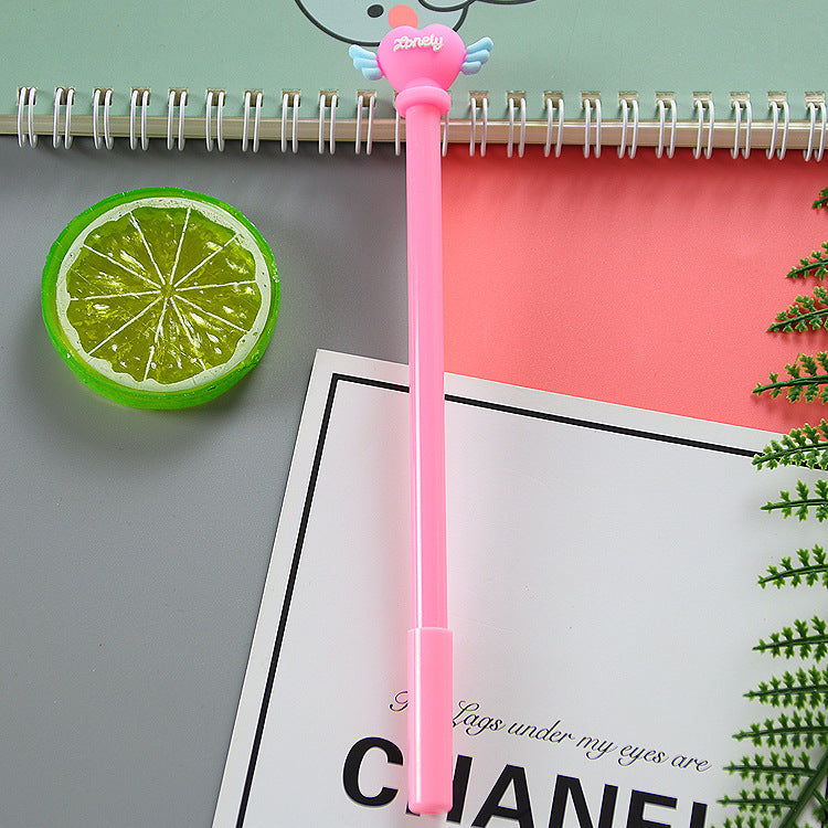 Plástico de plástico al por mayor alas lápiz de bolígrafo