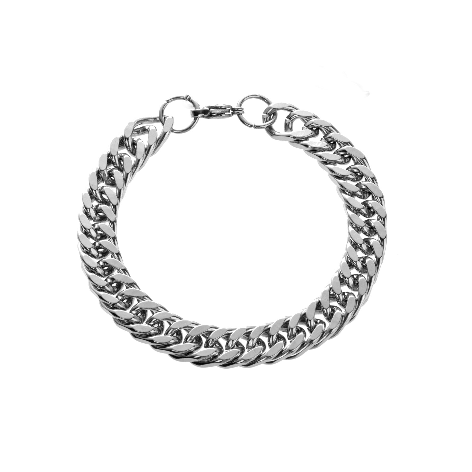 Wholesale Titanium Steel Non-fading Cuban Chain Bracelet