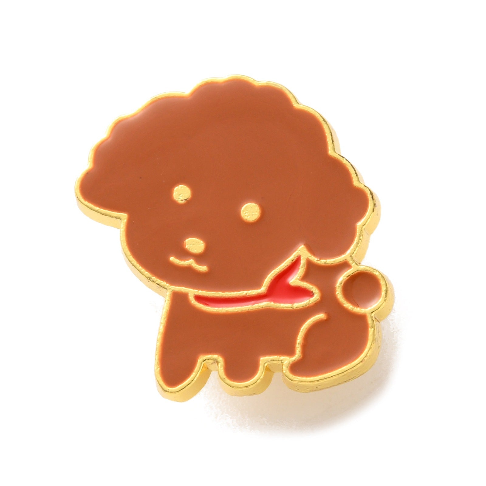 Wholesale Drip oil cartoon wings teeth cute brooch