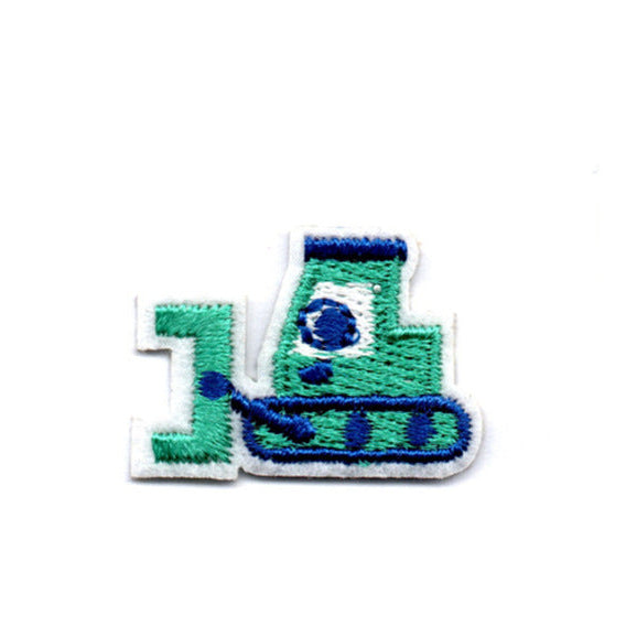 Wholesale Cartoon Construction Vehicle All Out Embroidered Patch