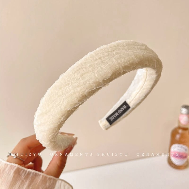 Wholesale 2023 Pink Fabric Headband