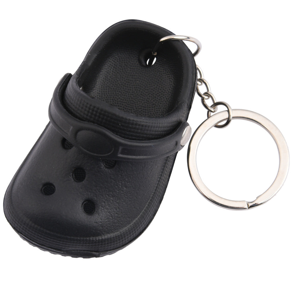 Al por mayor llavero de zapatos de mini agujero de eva linda