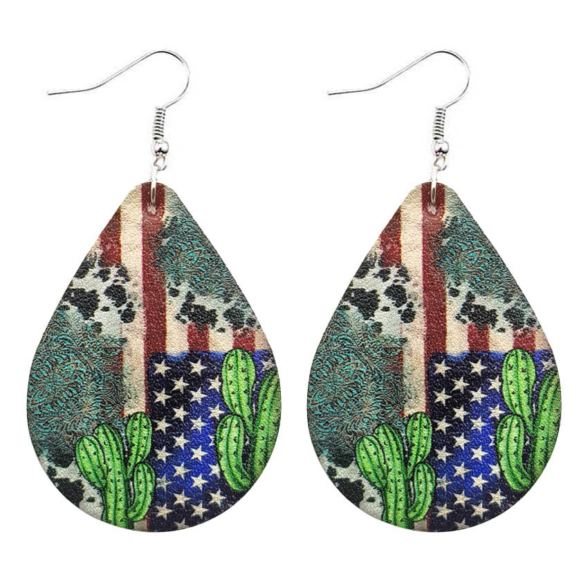 LEOPARDO DE LEOPARDO MAYOR DE CUERO PIGMY CACTUS PEENES DE LA FLAG