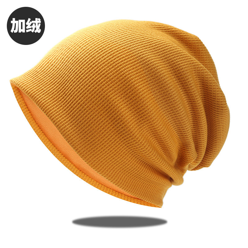 Wholesale Plush Warm All-match Knitted Hat