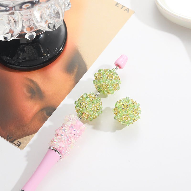 Wholesale 10pcs Millet Beads Hand-woven Colorful Beads