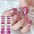 CWholesale 5D Imitation Diamond Nail Sticker Baking Free Gel Christmas Snowflake Elk Nail Sticker DIY Nail Stickers