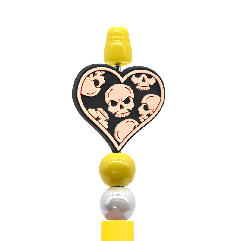 Wholesale Random 100pcs/pack  cartoon bead  Focal Beads