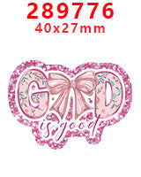 Wholesale Random 30pcs Pink Bow Series Acrylic Flatback