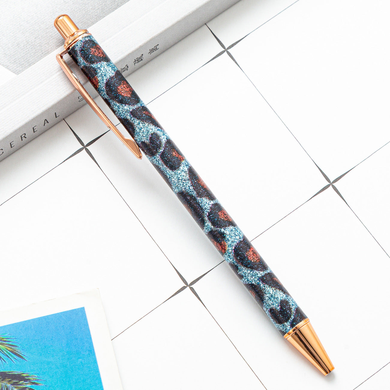 Wholesale Creative Leopard Print Ballpoint Pen