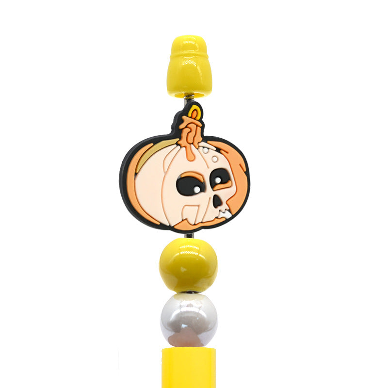 Wholesale  Random 100pcs/pack   Funny Pumpkin Series  Beads Focal Beads