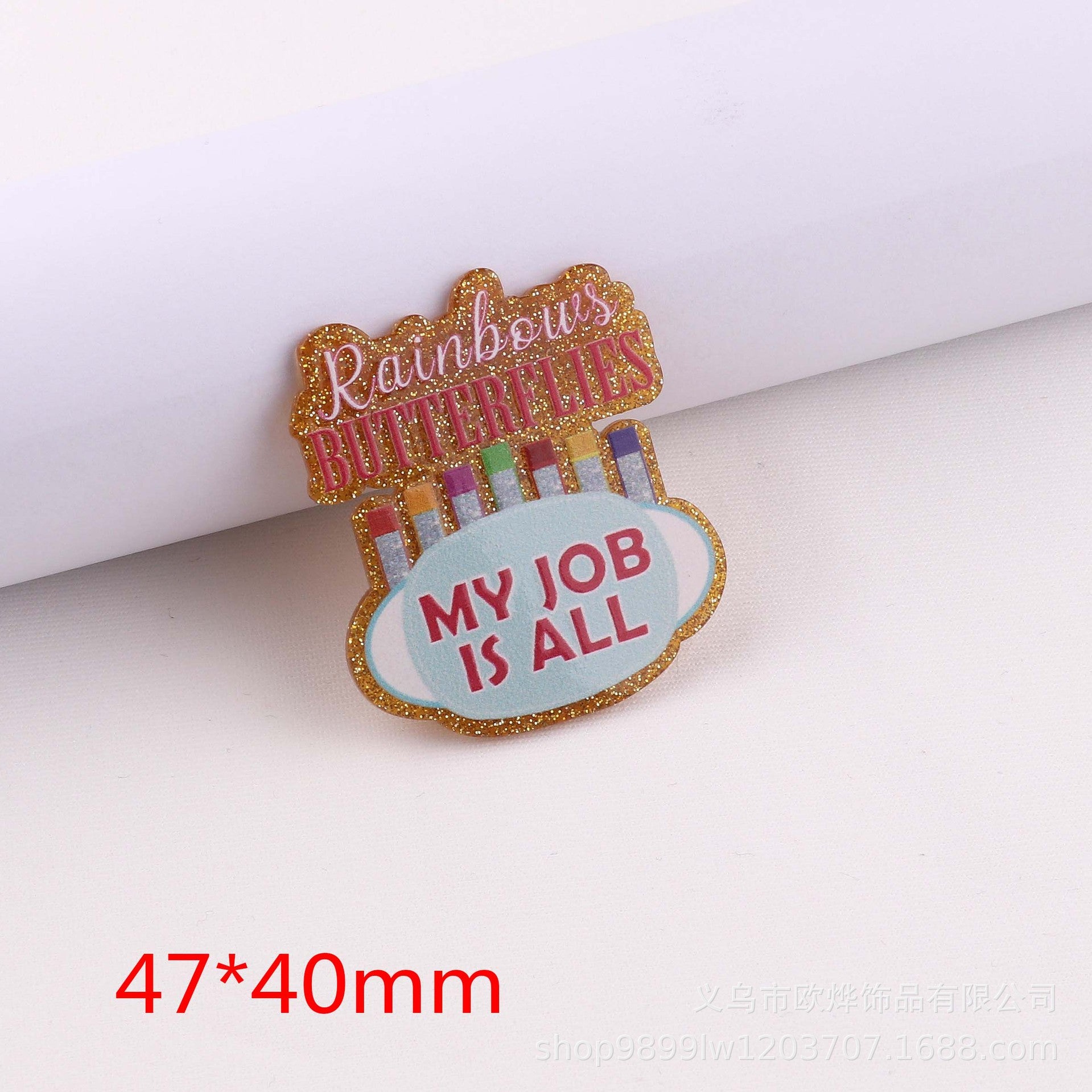 Wholesale 10PCS FlatBack Doctor Easy Pull Buckle Telescopic Buckle Acrylic Accessories