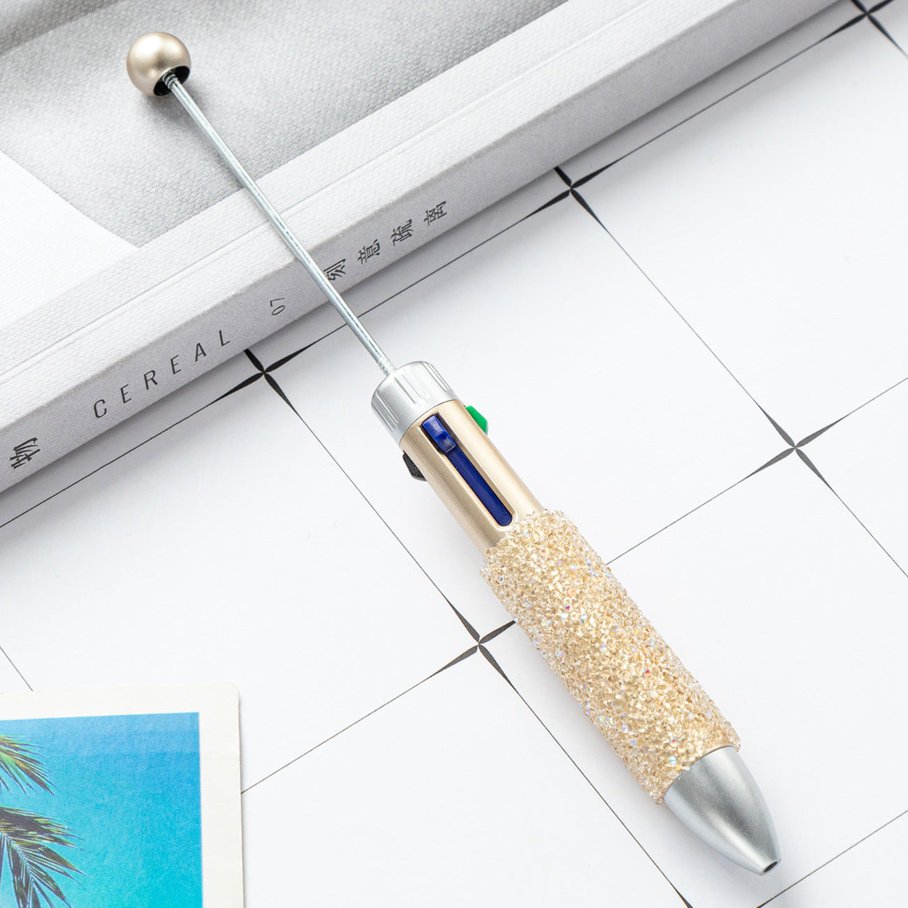 Wholesale Beadable Pen Multi-color Sugar Beadable Pen