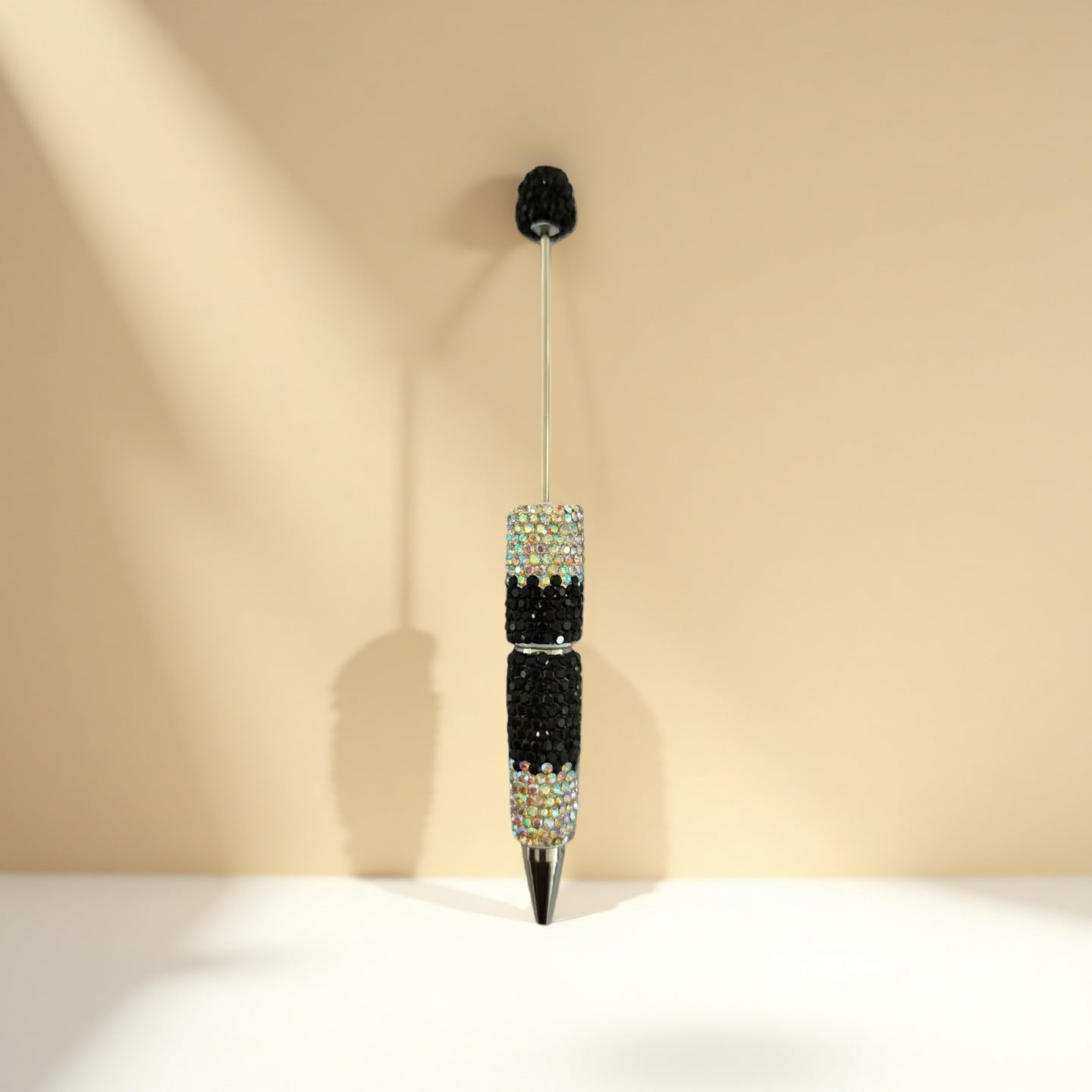 Wholesale Fully diamond-encrusted beadable pens