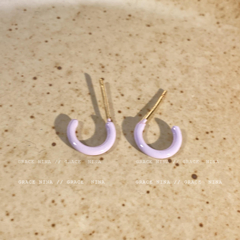 Wholesale of High-end Foreign Style Alloy/silver Plated/gold Plated Earrings