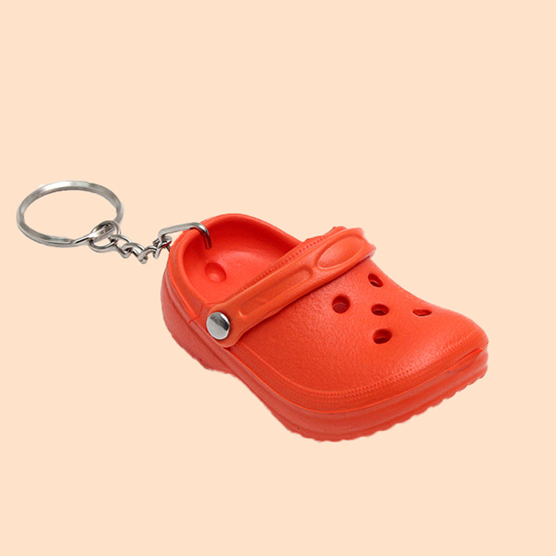 Wholesale Mini Slippers Cute Keychain