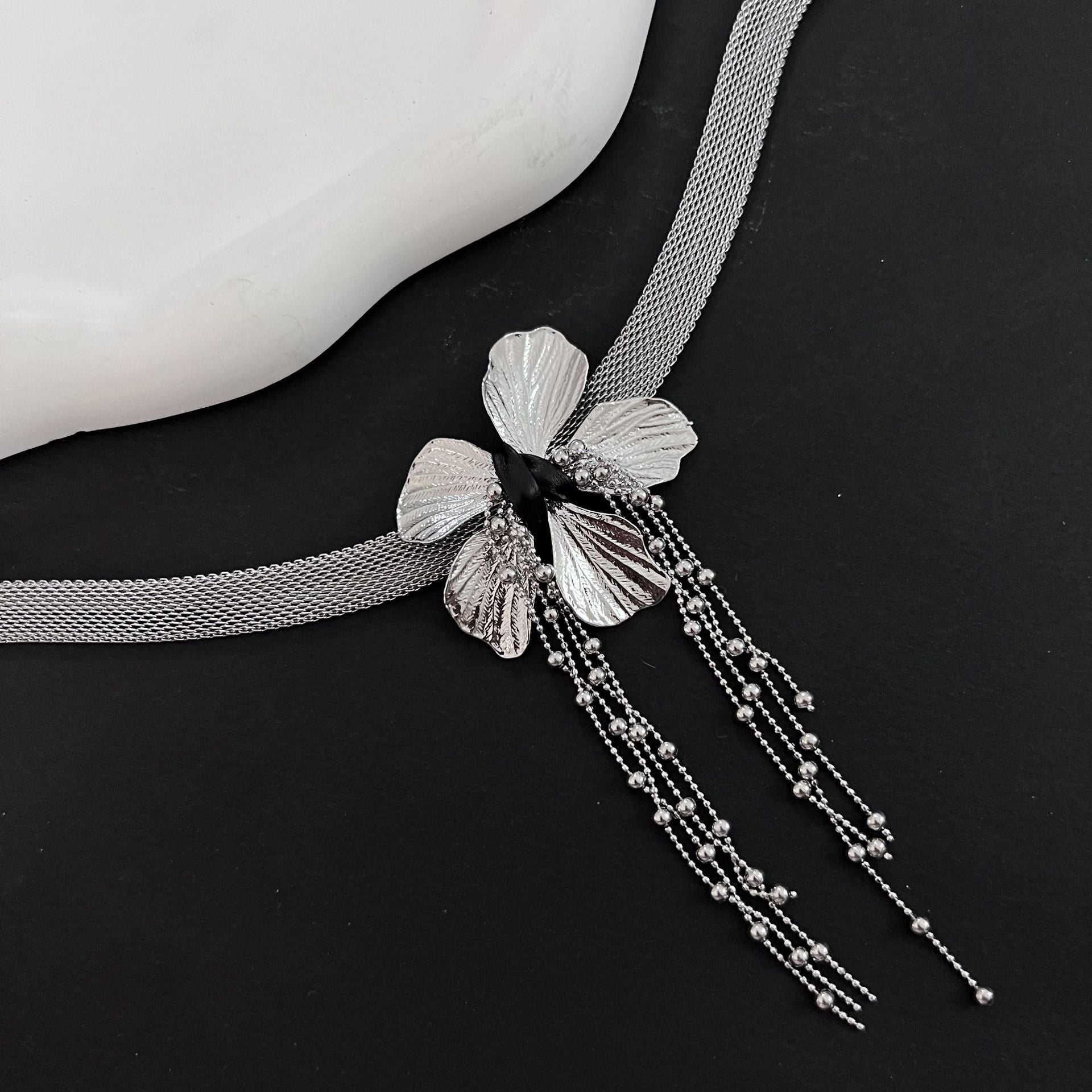 Collares de clavícula de aleación Y2K al por mayor