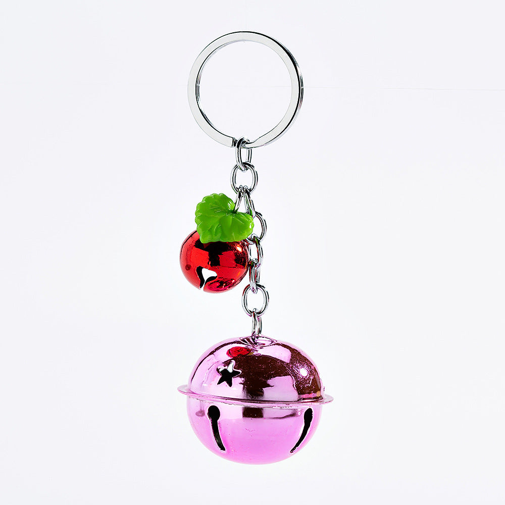 Wholesale Simple Metal Bell Keychain