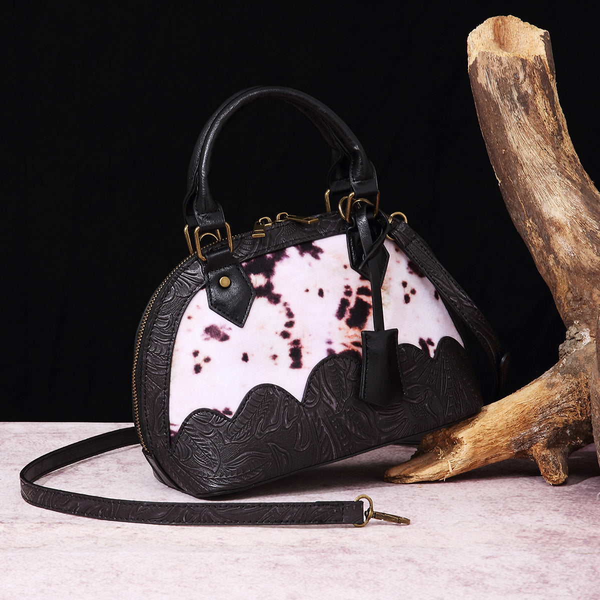 Wholesale Bohemian Aztec Vintage Handheld Crossbody Bag Woolen Flannel Bag