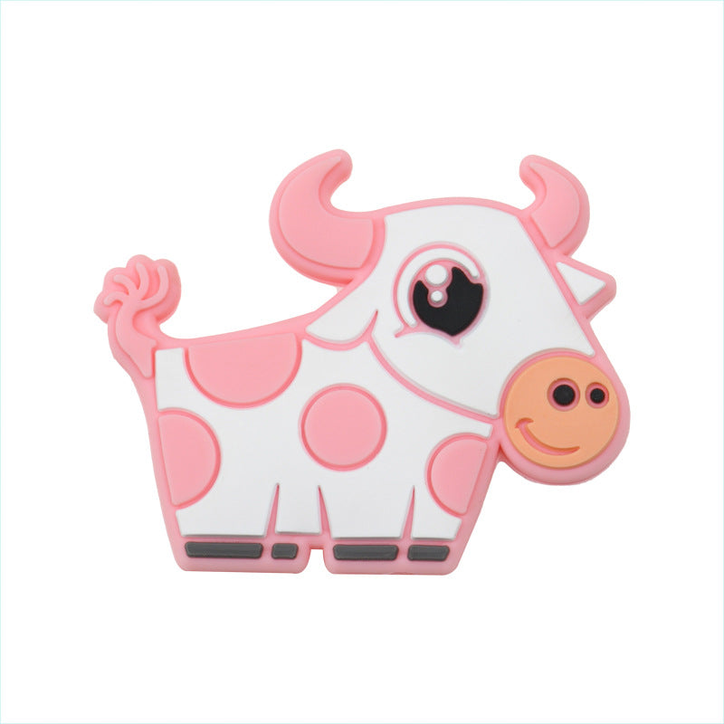 Al por mayor de 50 piezas de dibujos animados de dibujos animados PP de silicona