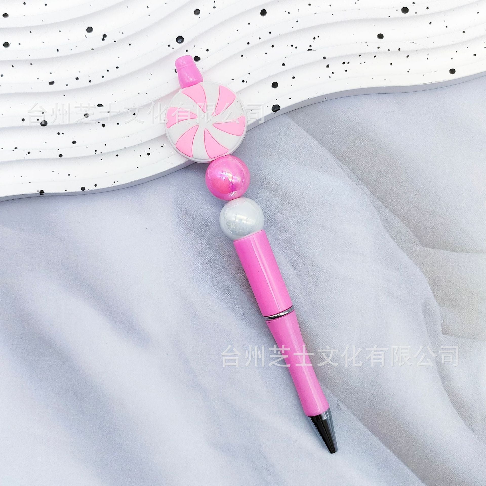 Wholesale Beaded Ballpoint Pen DIY Finished Magic Wand Beaded Cute Pen