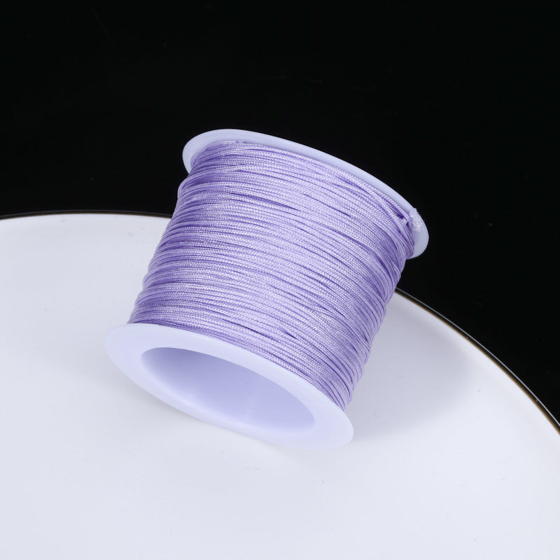 Wholesale 72 Size Jade Line 50 Meters Diy Line Hand-woven Jewelry Cord Accessories