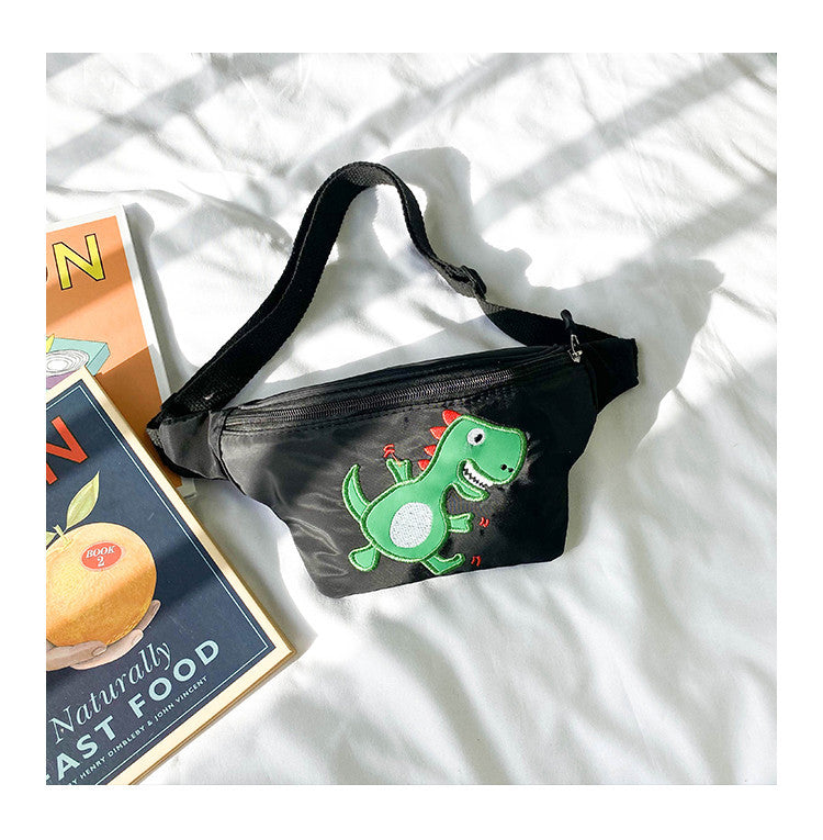 Wholesale Nylon Cute Dinosaur Kids Messenger Bag