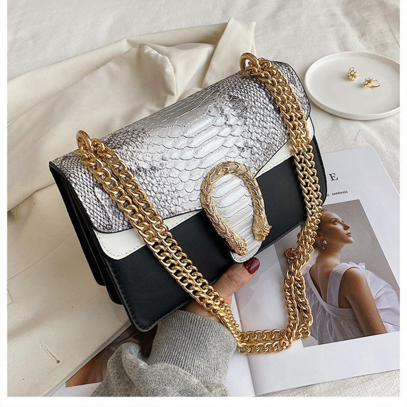 Wholesale Dionysus Crocodile Pattern Fashion Chain Crossbody Shoulder Bag