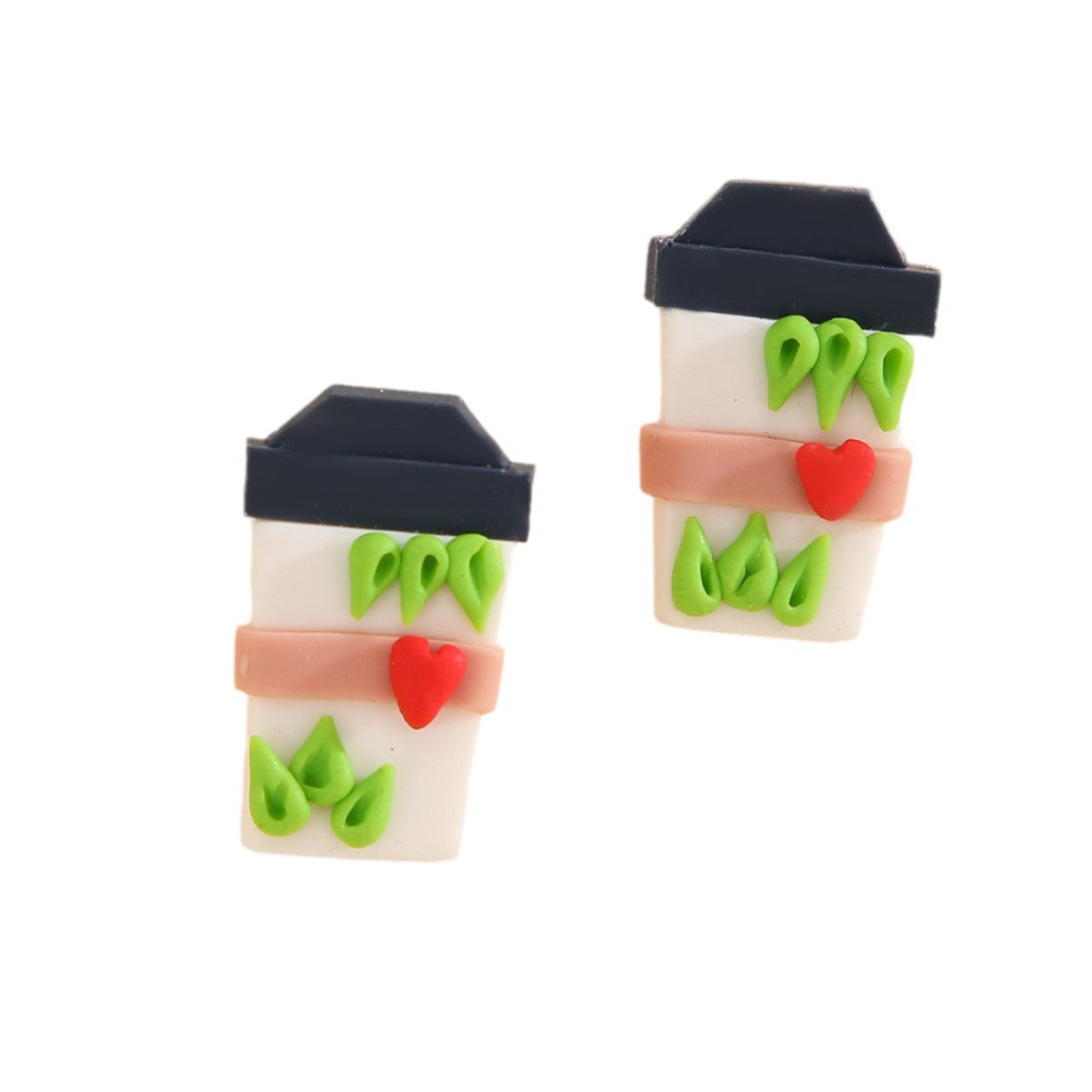 Wholesale Valentine' s Day Love Angel Earrings