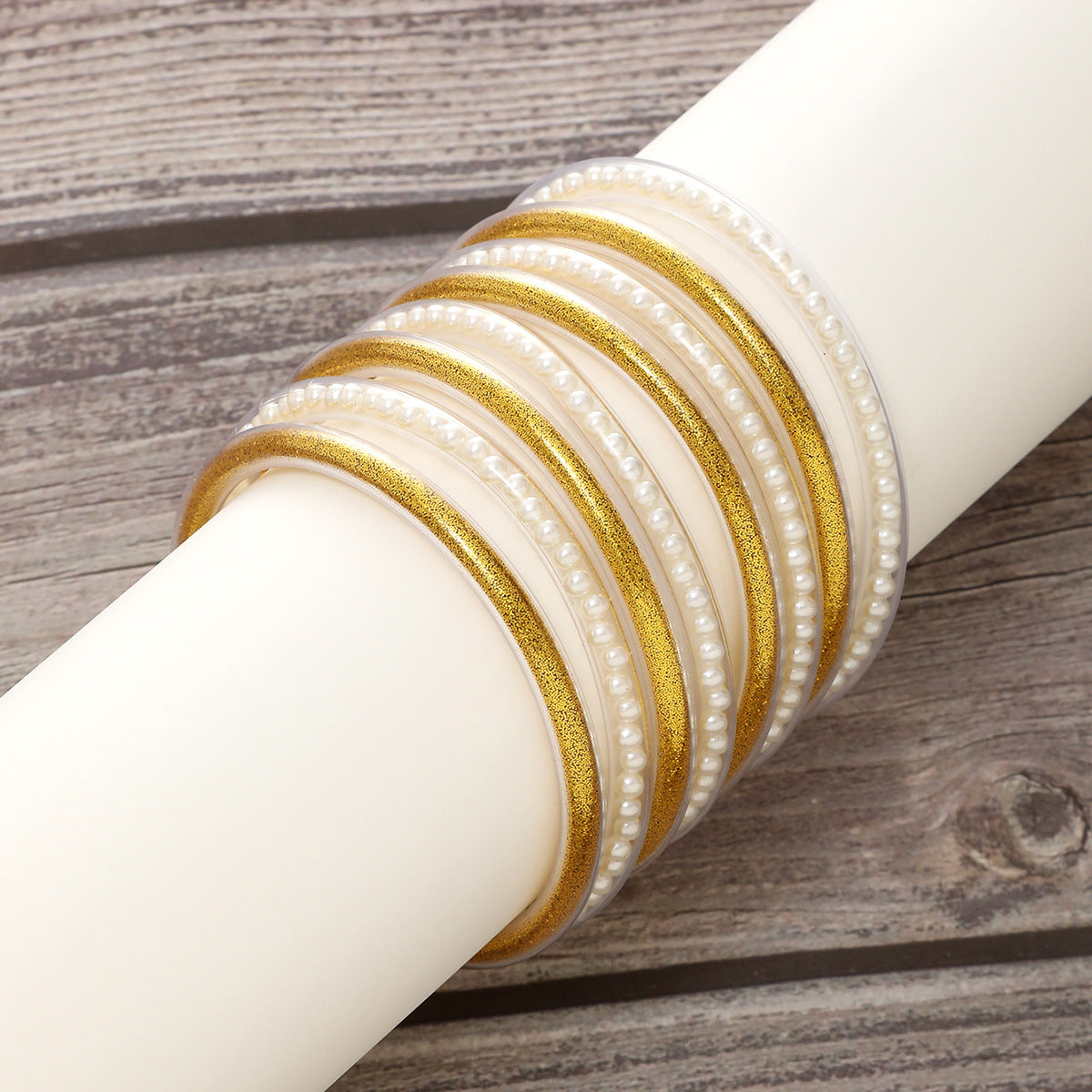 Bohemian style multi-strand bracelets