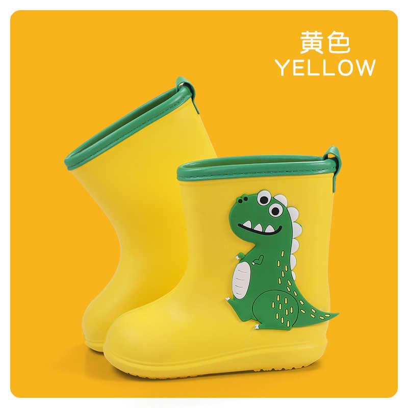 Wholesale Children's Dinosaur EVA Rain Boots