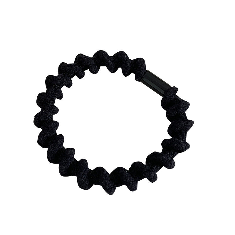Wholesale Wave High Elastic Durable Simple Hairband
