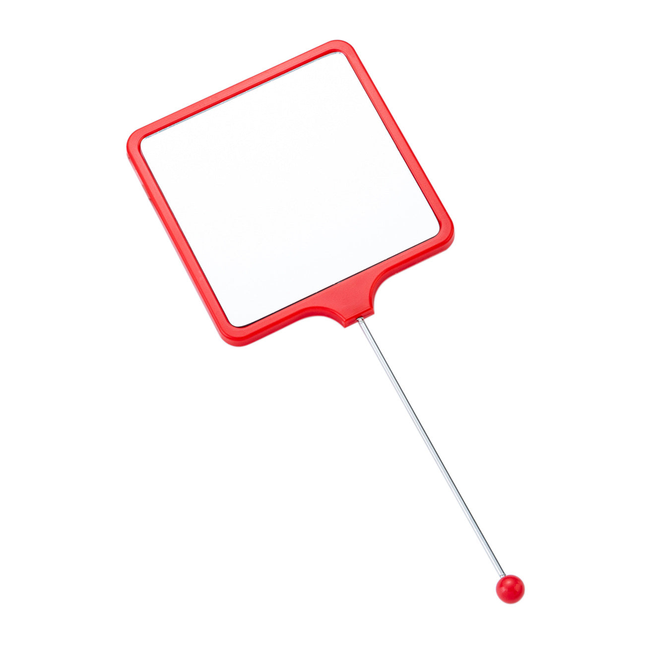 Wholesale Multicolor hand-held square DIY small mirror