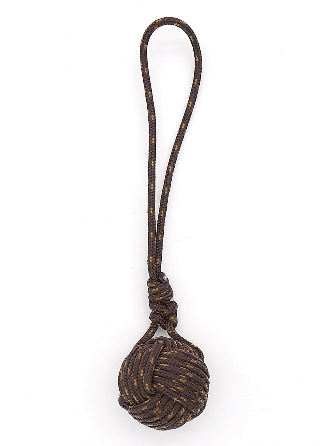 Wholesale Polyester Monkey Fist Knot Pure Hand-Woven Key Bag Hanging Ornaments