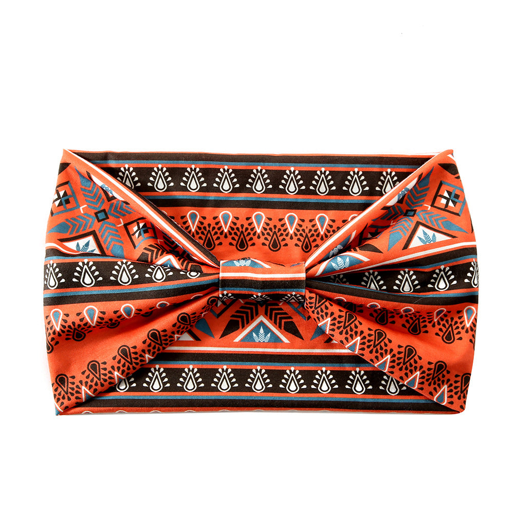 Wholesale Elastic Wide Brim Sports Yoga Headband