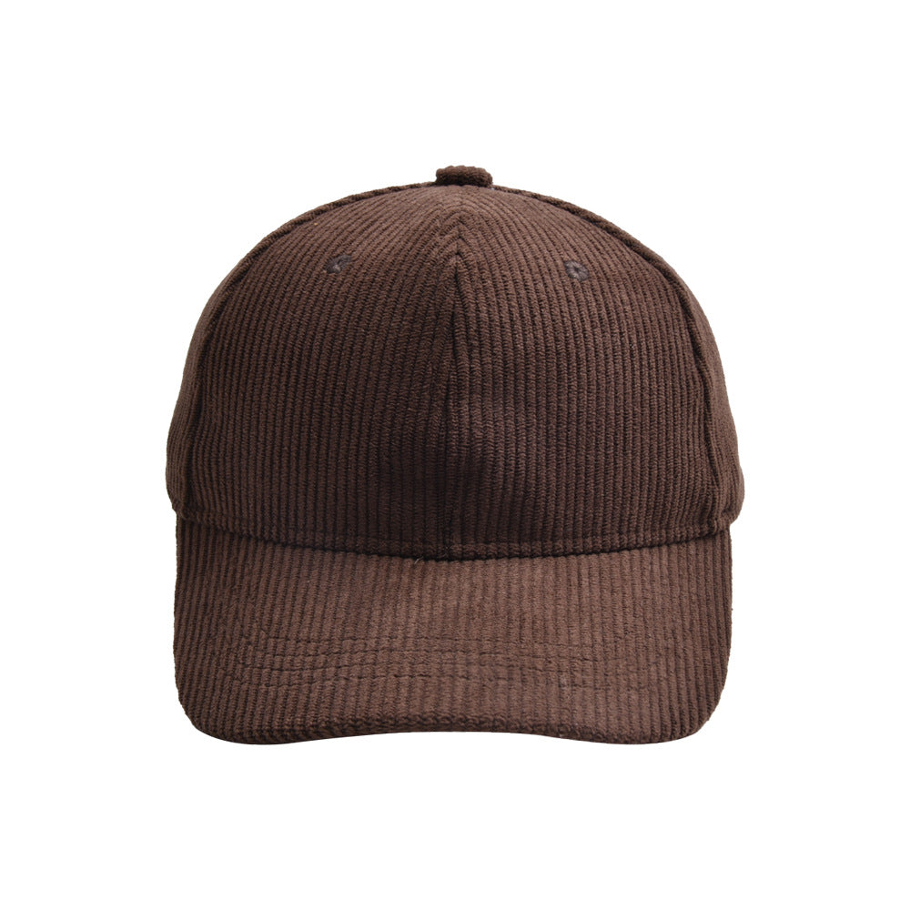 Wholesale outdoor warm windproof casual solid color parent-child peaked cap