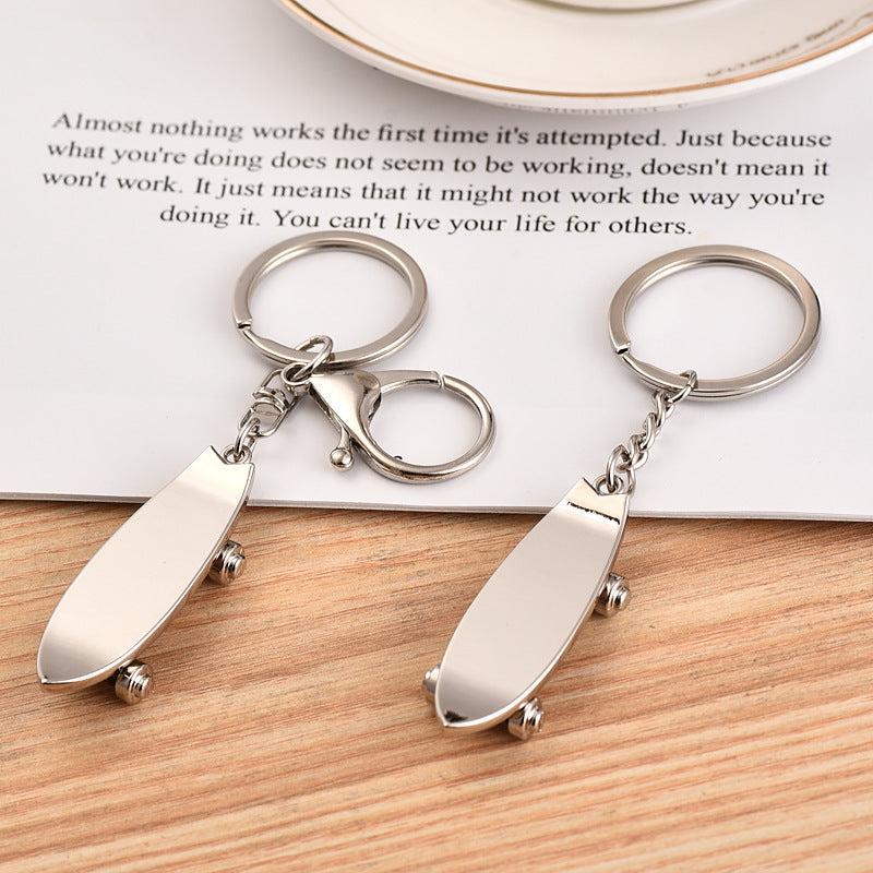 Wholesale Metal Scooter Creative Key Chain