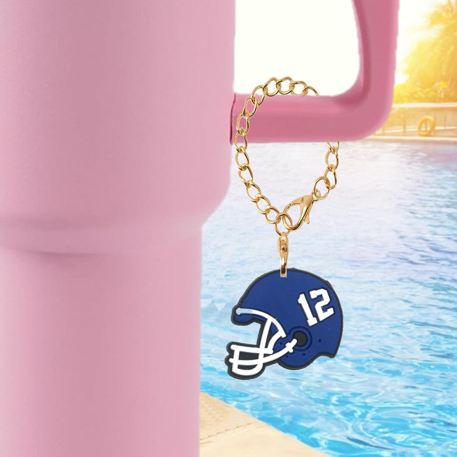 Wholesale Cute Ball Series Pendant Chain Lobster Clasp Pendant Cup Accessories