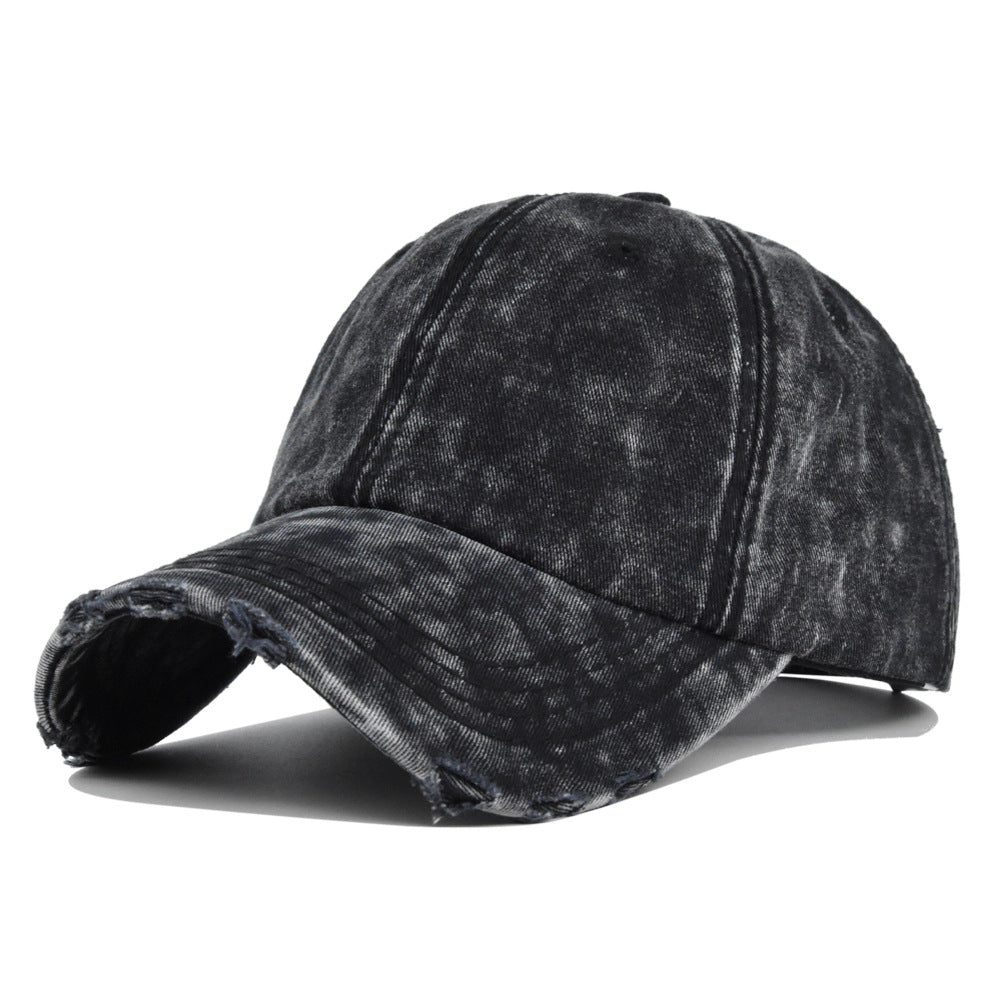 Wholesale Ripped Washed Distressed Vintage Baseball Cap