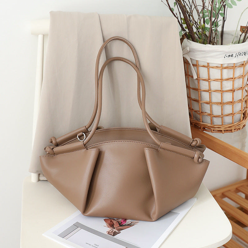 Wholesale Pleated Handheld Shoulder Crossbody Bags