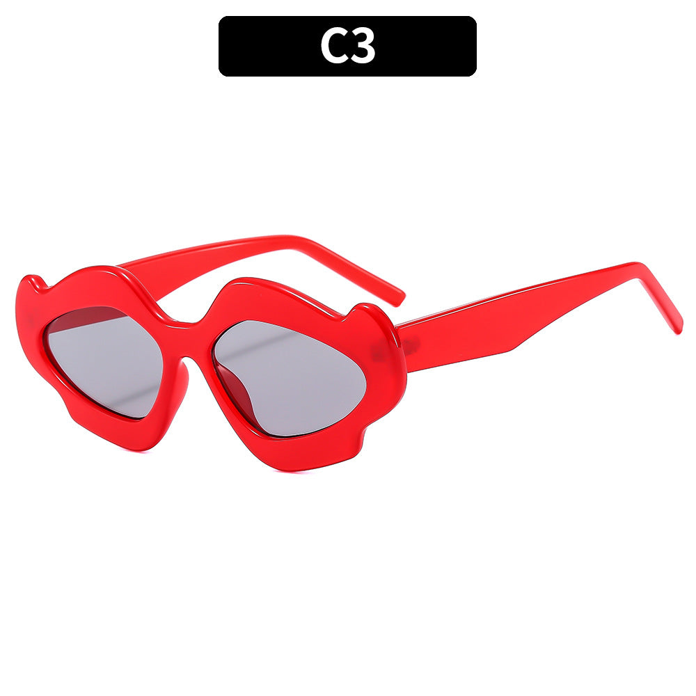 Wholesale Irregular PC Sunglasses