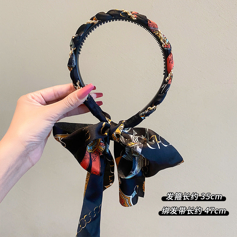 Wholesale Women's hair band ribbon headband hair band