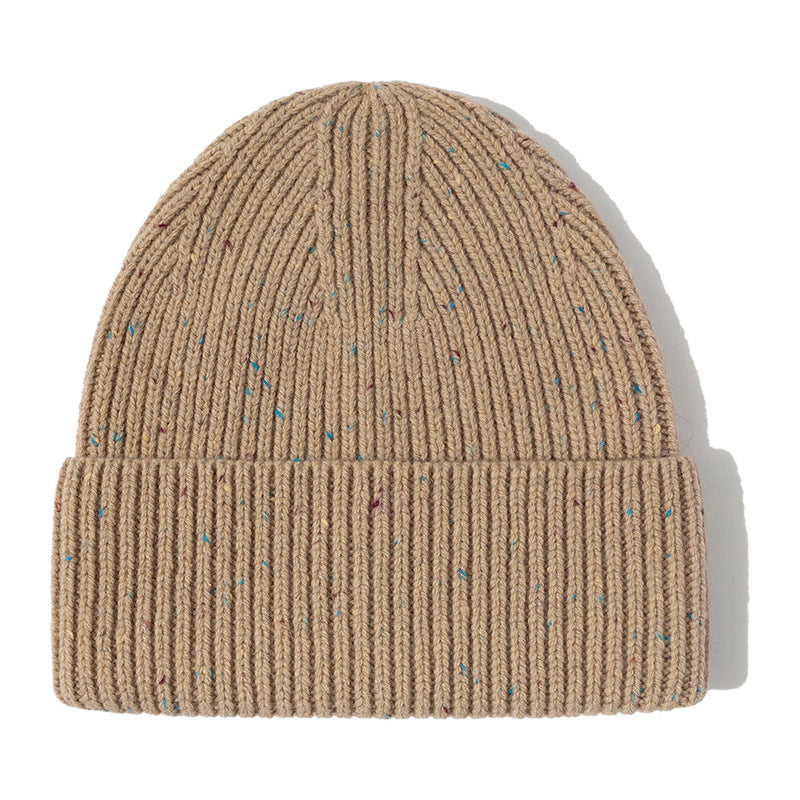 Wholesale Thick Pure Wool Beanie Winter Hat