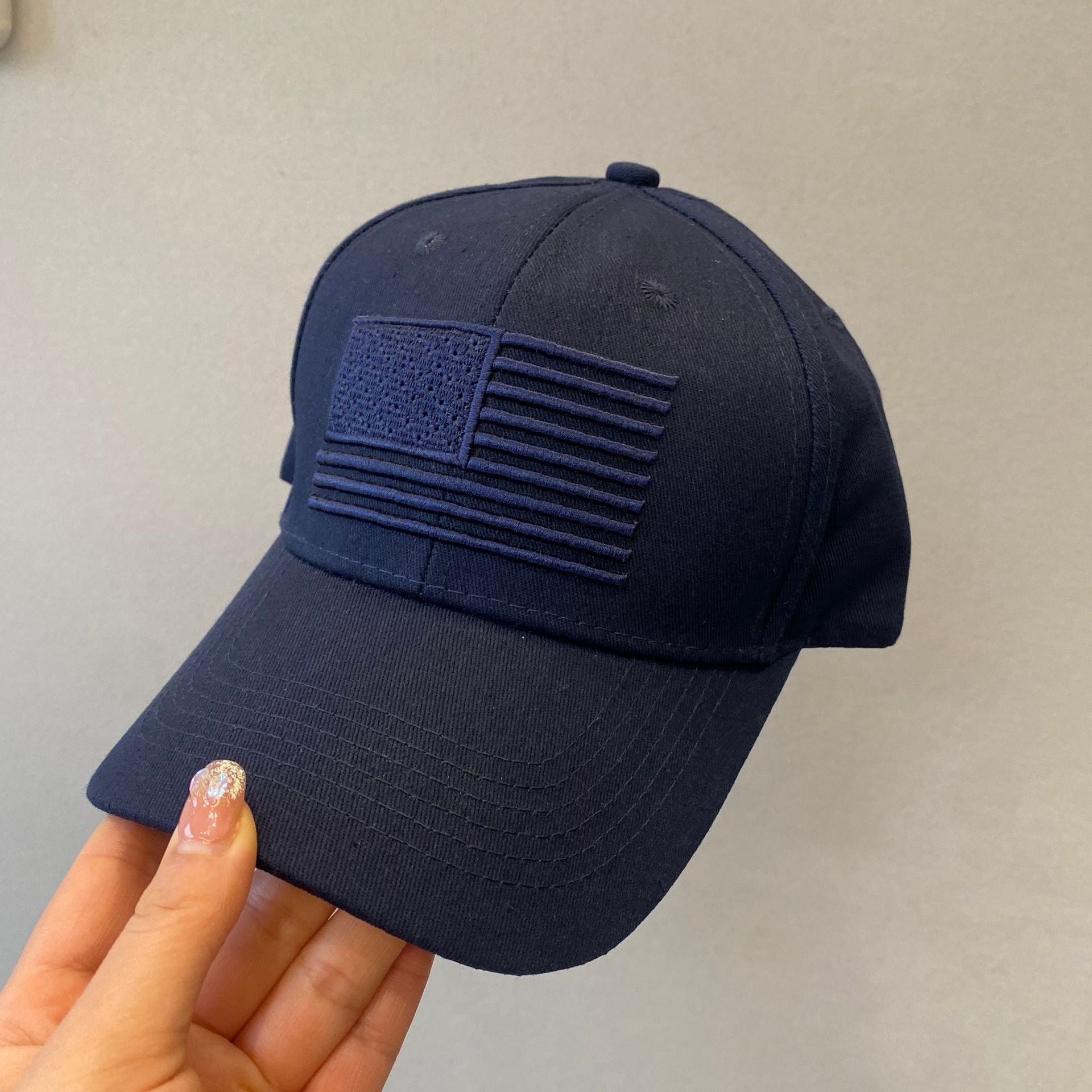 Wholesale Wholesale flag outdoor sports embroidery baseball cap