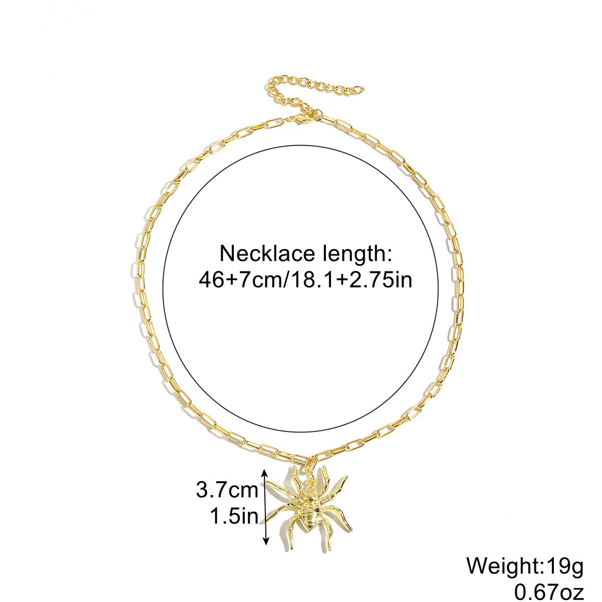 Wholesale Halloween Skull Pumpkin Dark Wind Necklace