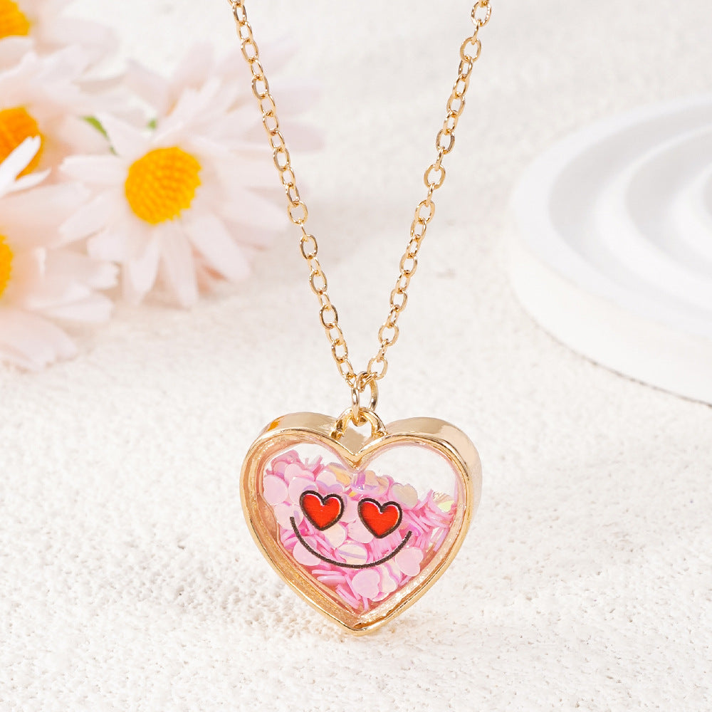 Wholesale Cute Cat Frog Bear Kidsren' s Necklace