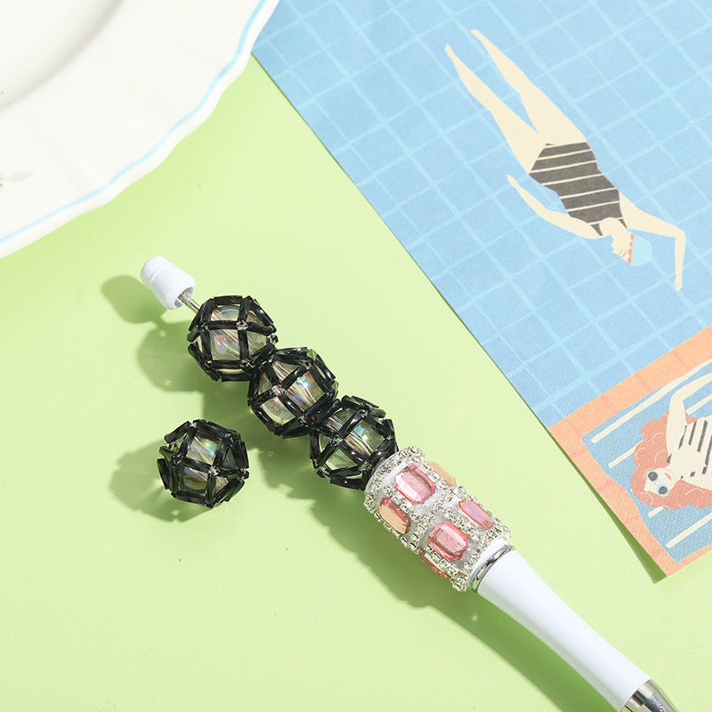 Wholesale 10pcs Heavy Hand-woven Millet Beads