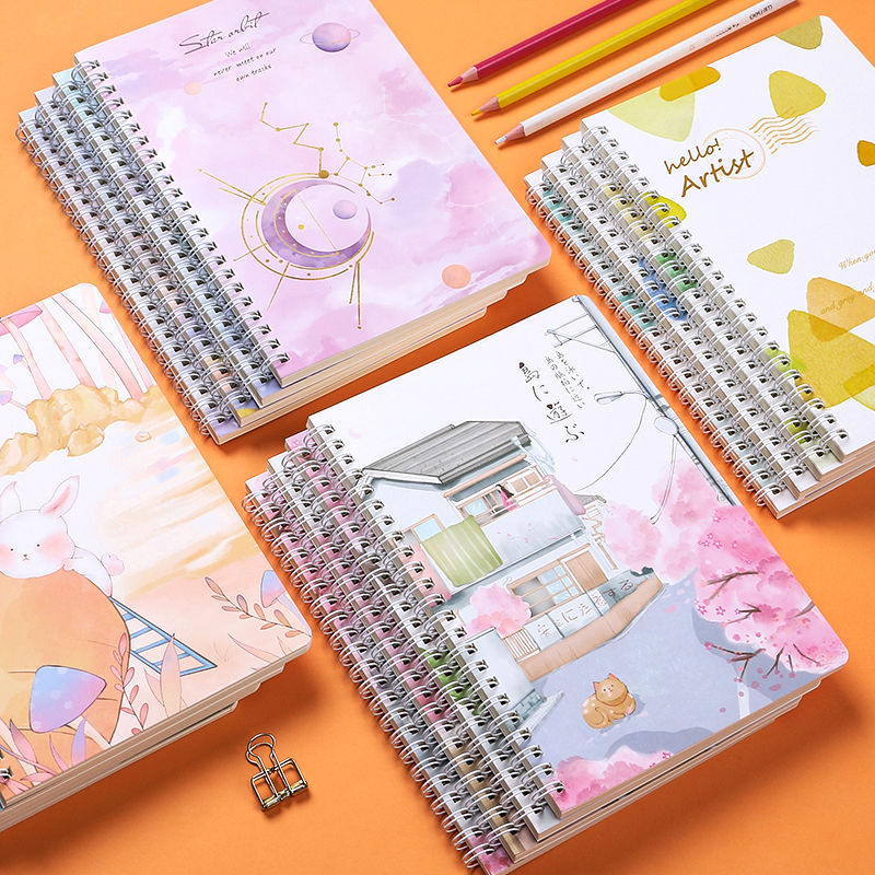 Wholesale 64K Small Coil Notebook