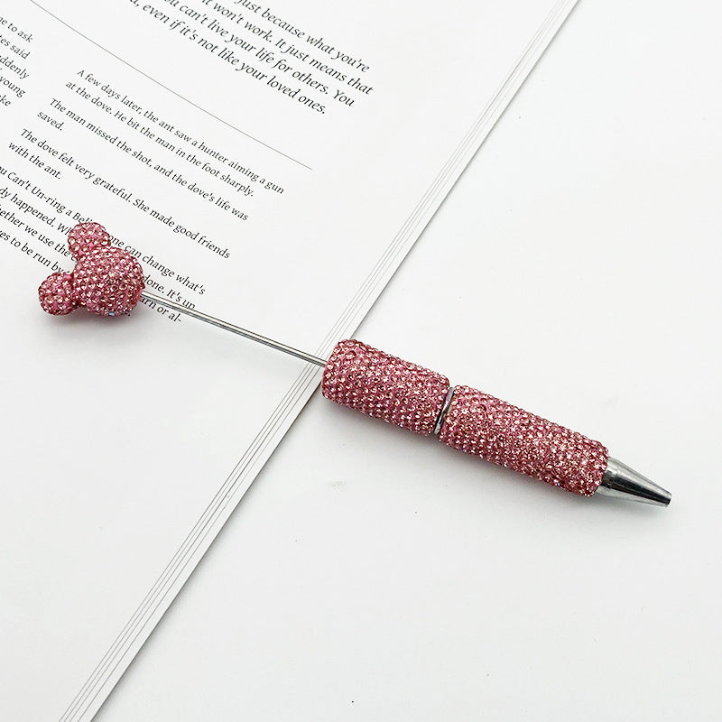 Wholesale Creative Full Diamond DIY Ballpoint Pen