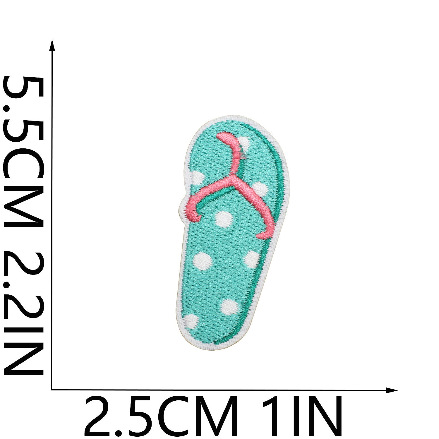 Wholesale Trendy Summer Beach Embroidered Patches For Clothing Vacation Decorative DIY Accessory For Resale