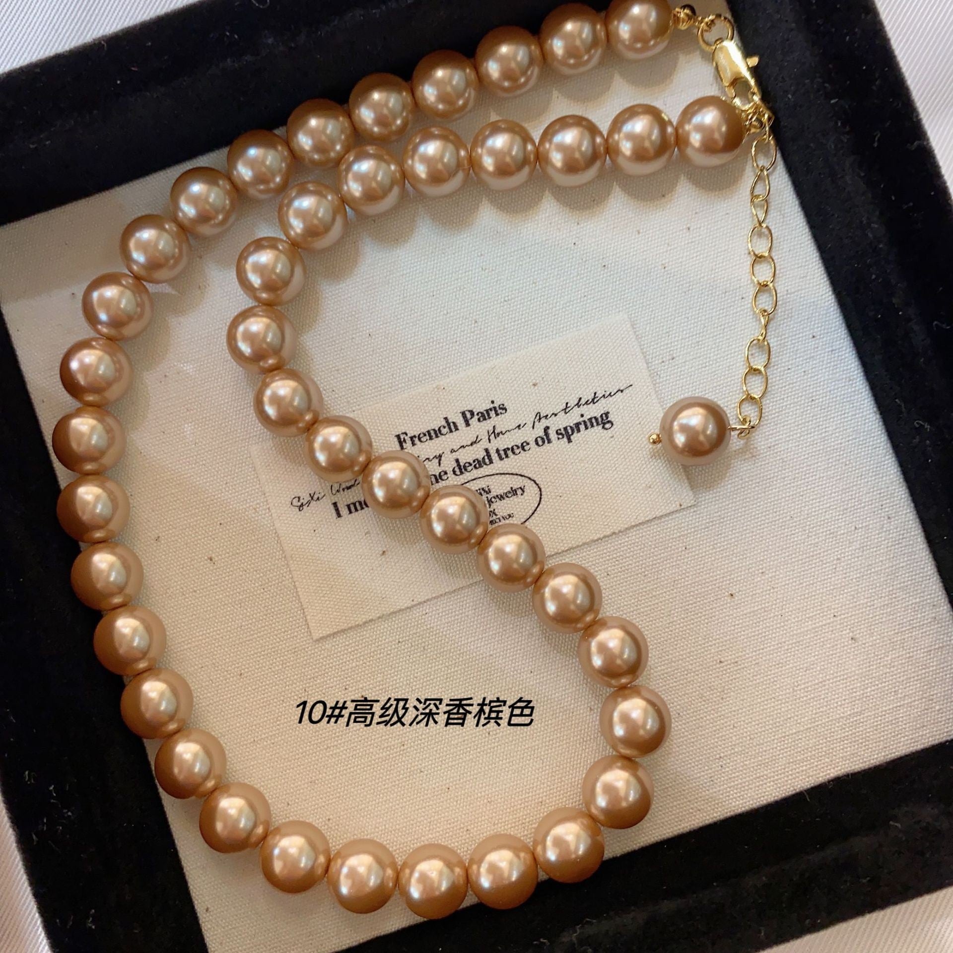 Wholesale A Multi-wear Sweater Pearl Necklace
